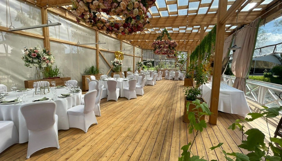 Фото №11 зала Веранда