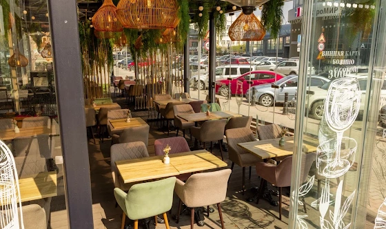 Фото №11 зала Веранда