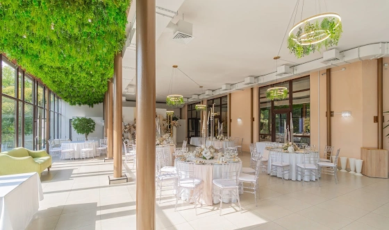 Фото №14 зала Терраса второго этажа