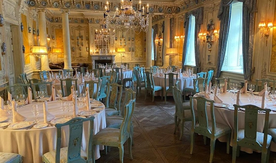 Фото №12 зала Зал «Фарфоровый»