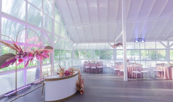 Фото №12 зала Веранда «Бриз»