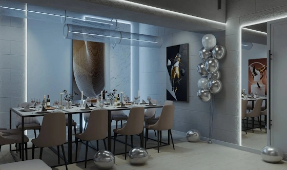 Фото №6 зала Лофт «Золотой песок»