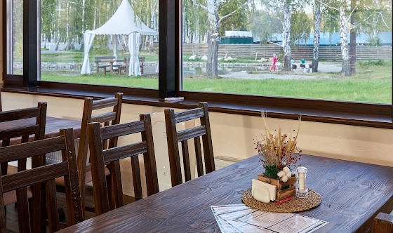 Фото №4 зала Нижний зал ресторана 