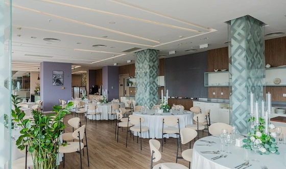 Фото №10 зала Зал "Reka"