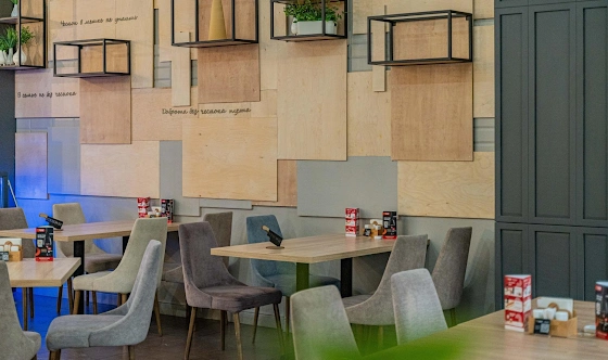 Фото №6 зала Зал на 1 этаже