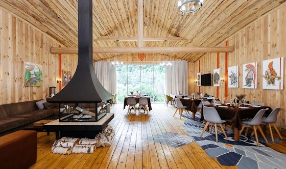 Фото №12 зала Банкетный зал