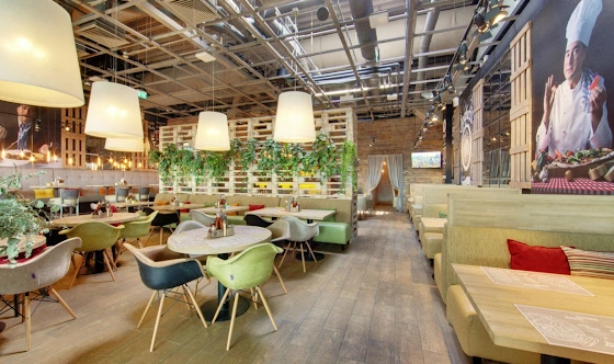 Фото №2 зала Зал на 140 человек