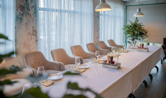 Фото №2 зала Банкетный зал «Оранжерея»