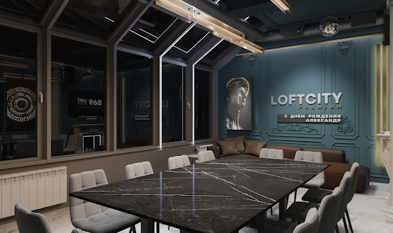 Фото №8 зала Лофт «Эрмитаж»