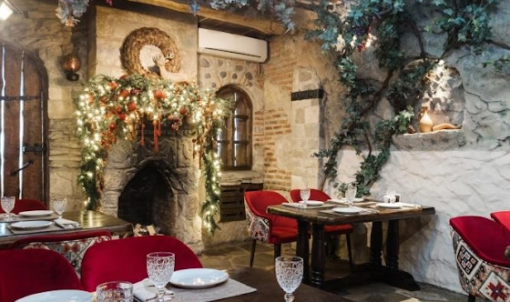 Фото №12 зала Каминный зал