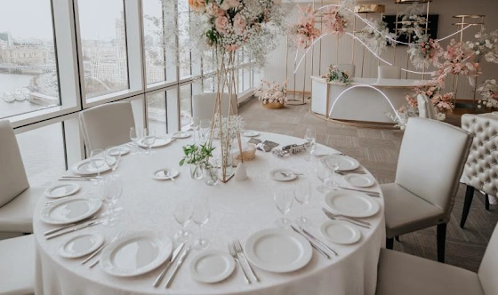 Фото №4 зала Зал  PREMIER + QUEEN'S