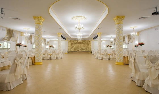 Фото №1 зала Золотой зал 