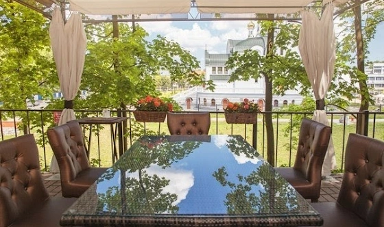 Фото №2 зала Летняя беседка