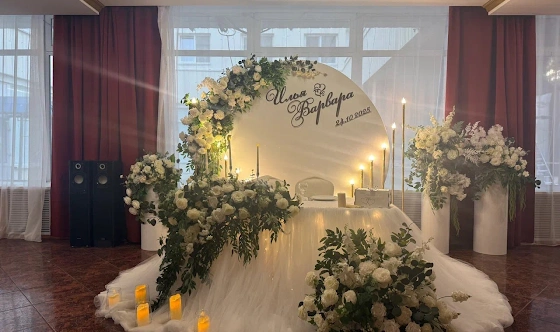 Фото №8 зала Зал «Голден холл»