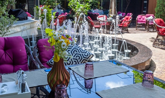 Фото №6 зала Летний дворик