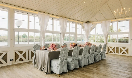 Фото №9 зала Стеклянная беседка