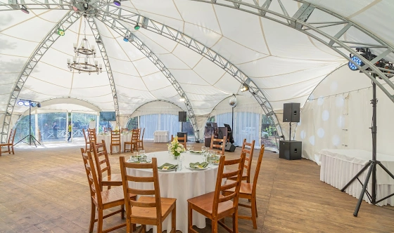 Фото №5 зала Шатер 