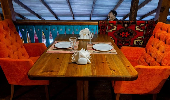 Фото №8 зала Зал на 2 этаже 