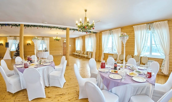 Фото №10 зала Ресторан «Шале»