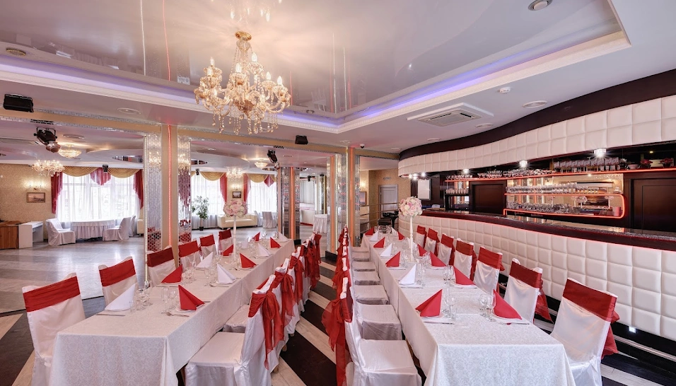 Фото №8 зала Зал "Рубиновый"