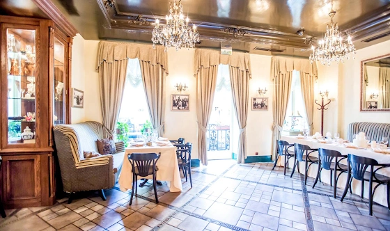 Фото №4 зала Зал «Камин»