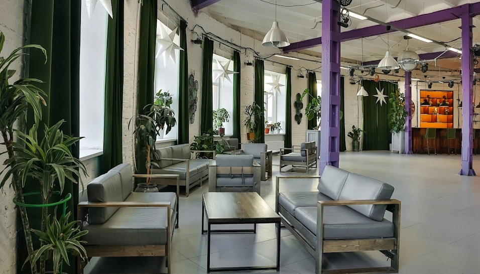 Фото №1 зала Лофт на Петроградской 