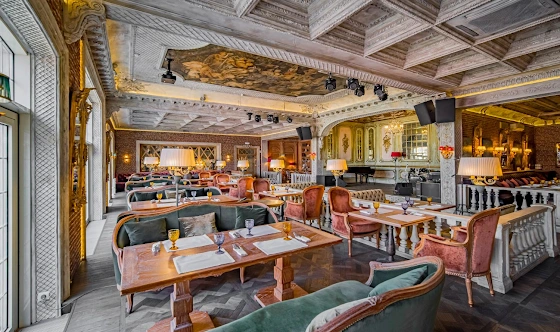 Фото №11 зала Зал «Амфитеатр»