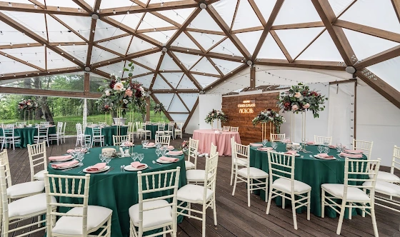 Фото №1 зала Площадка «Живописная» с шатром