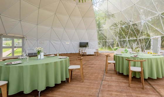 Фото №7 зала Шатер "Green Place"