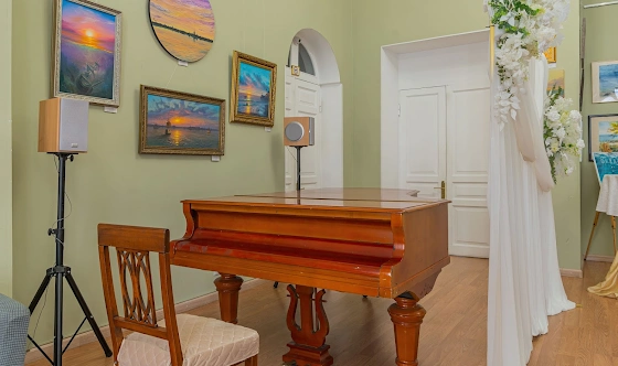 Фото №12 зала Гостиная «Музыкальная»