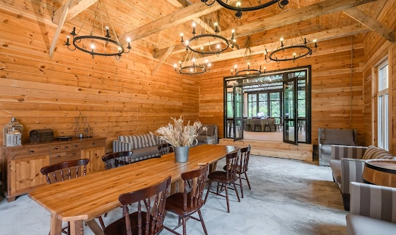 Фото №5 зала Амбар