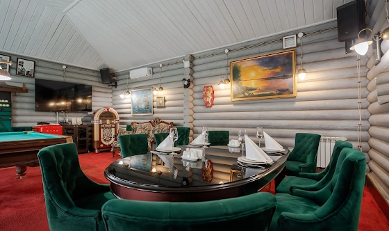 Фото №2 зала Бильярдная комната