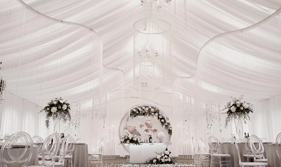 Фото №10 зала Белоснежный шатер