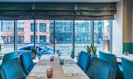 Фото №10 зала Ресторан