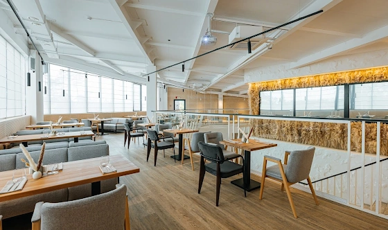 Фото №1 зала Зал ресторана HIP