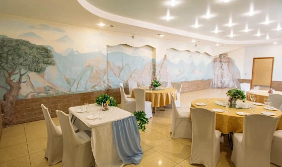 Фото №2 зала  Зал «Китайская стена»