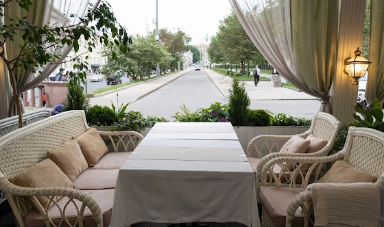 Фото №3 зала Летняя терраса 