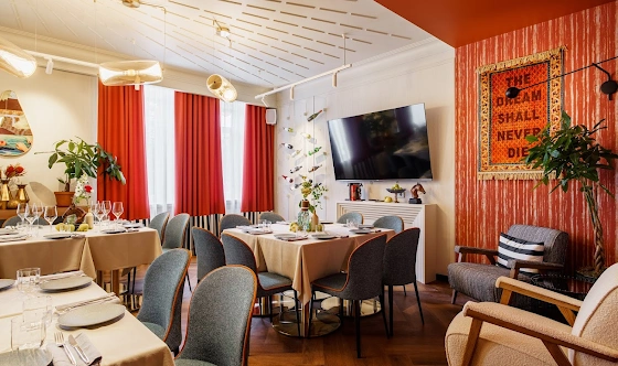 Фото №9 зала Банкетный зал