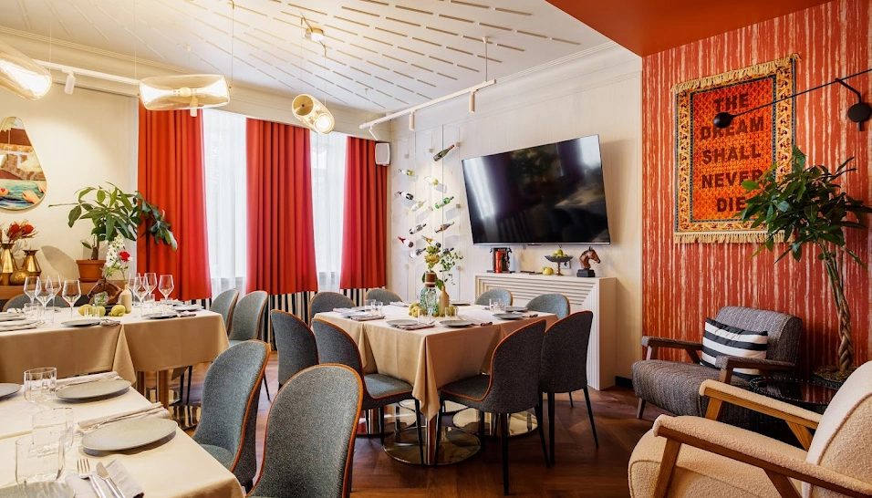 Фото №9 зала Банкетный зал