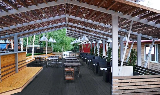 Фото №2 зала Лаунж-кафе