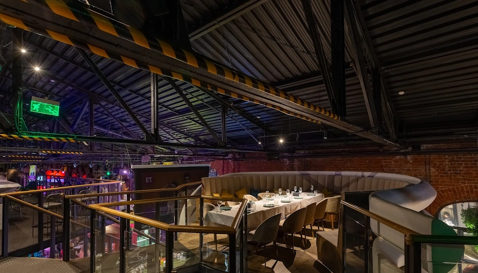 Фото №10 зала 2 этаж, вип зона №1