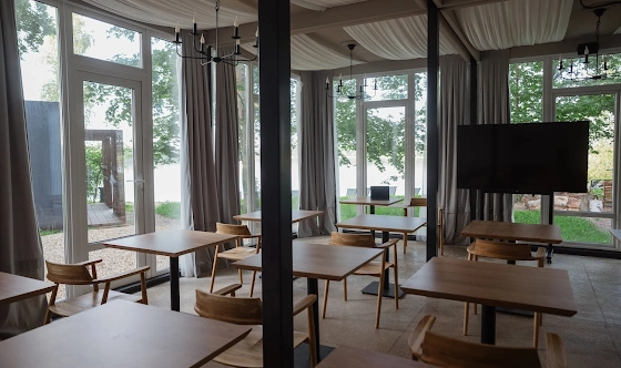 Фото №6 зала Зимний ресторан