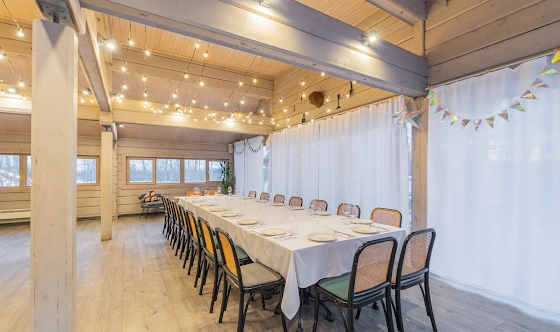 Фото №15 зала Веранда