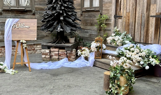 Фото №4 зала Летний дворик