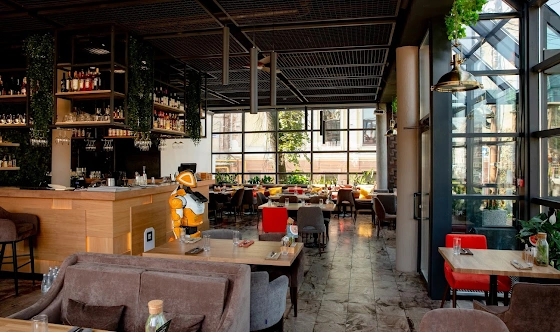 Фото №1 зала Основной зал 