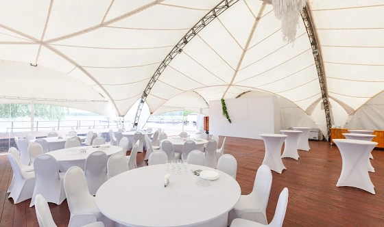 Фото №15 зала Шатер большой 