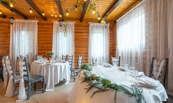 Фото №4 зала Зал «Деревянный»