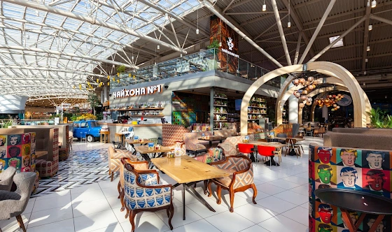 Фото №10 зала Зал ресторана 