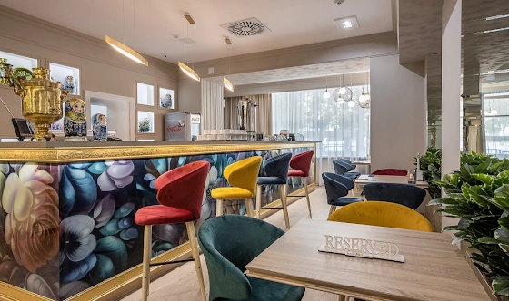 Фото №4 зала Ресторан «Матрешка»