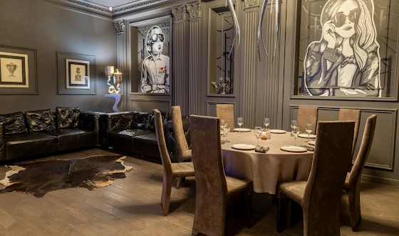 Фото №1 зала Черный зал